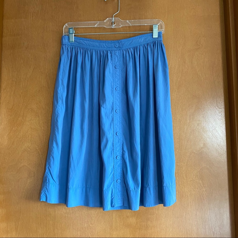 Zara Buttoned Midi Skirt